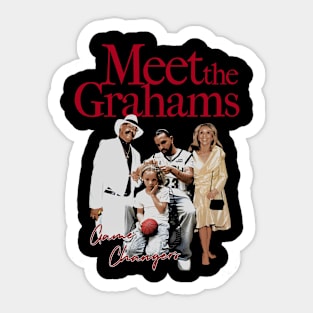 Drake Meet The Grahams Sticker